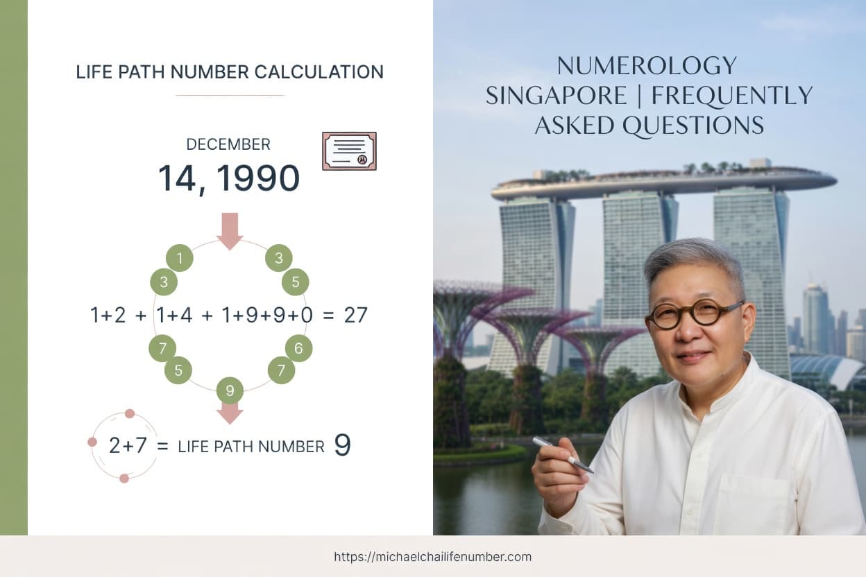 Numerology Singapore BY Michael chai